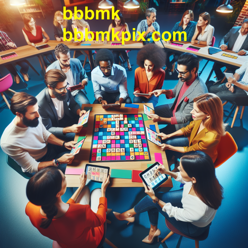 A Dinâmica das Equipes em Jogos de Palavras no bbbmk